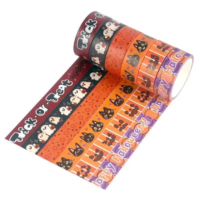 Halloween Washi Tape DIY Scrapbooking Journal Album Decorative