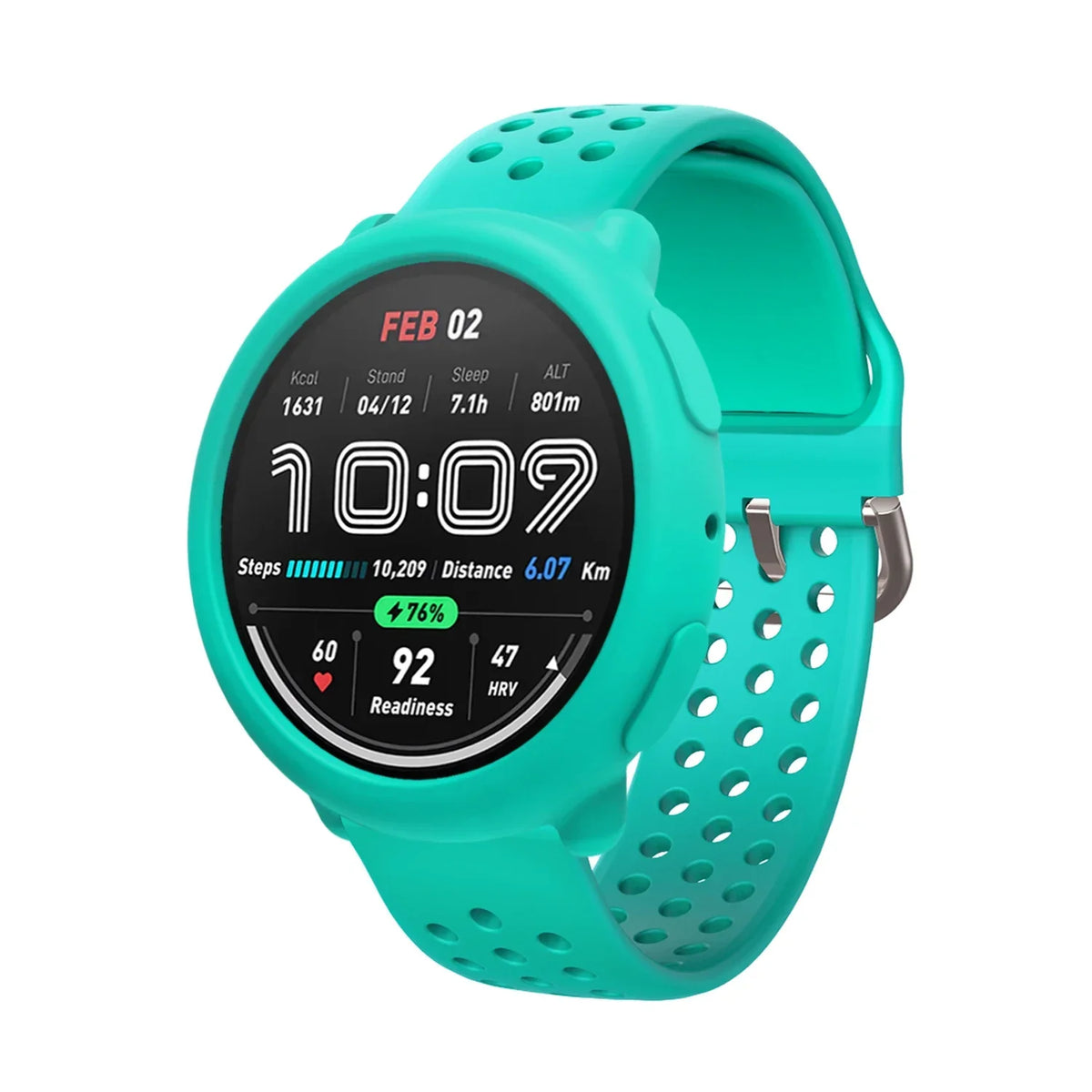 Silicone Case for Amazfit Active 2 – Candy Color Full Cover