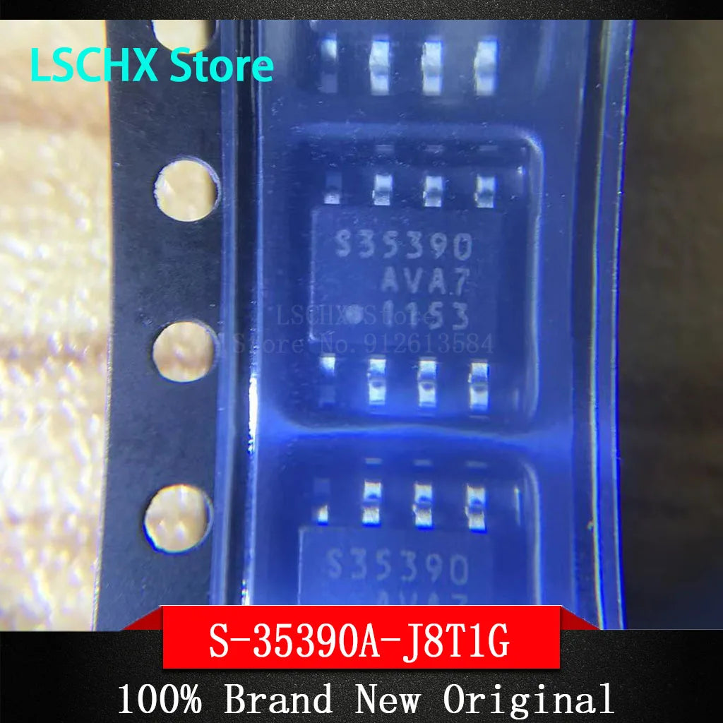 10pcs S-35390A-J8T1G SOIC-8 Real-Time Clock IC Chips