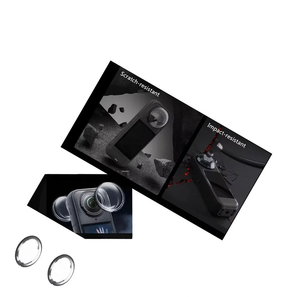 Insta360 X4 Air Lens Guard – Tempered Glass Protector