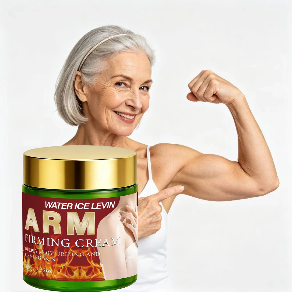 Magnesium Arm Firming Cream – Moisturizing & Tightening Body Cream