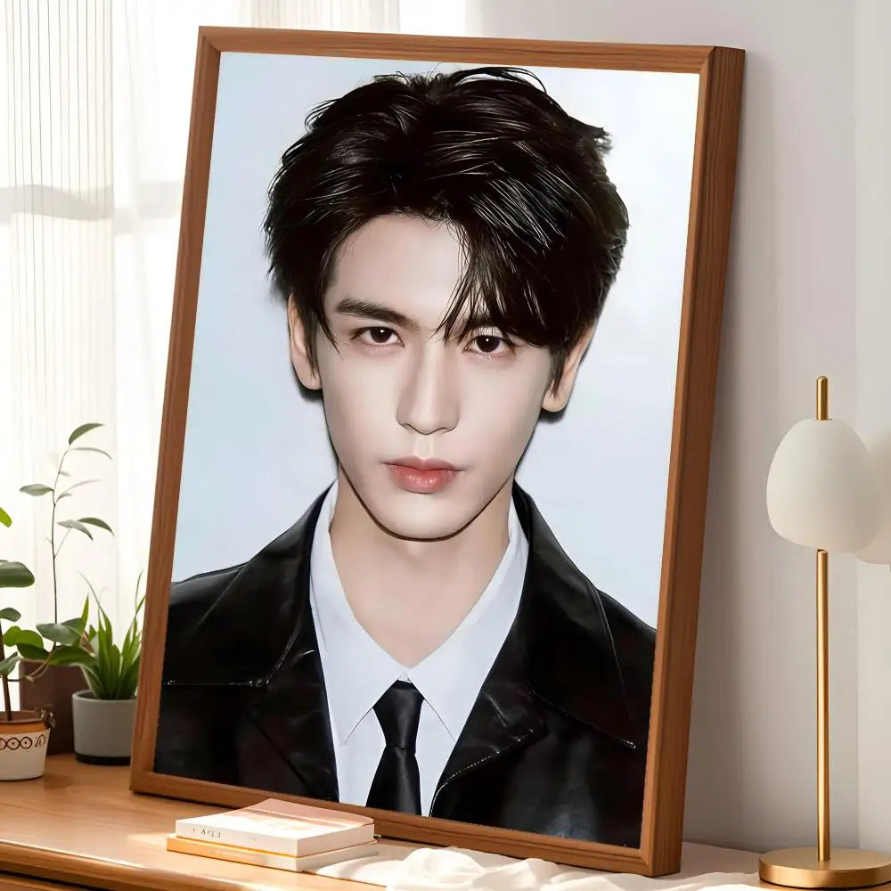 Zhang Linghe HD PVC Self-Stick Wall Art Poster | Home Decor