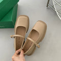 Women's Slip-On Oxford Flats – Preppy British Style Loafers