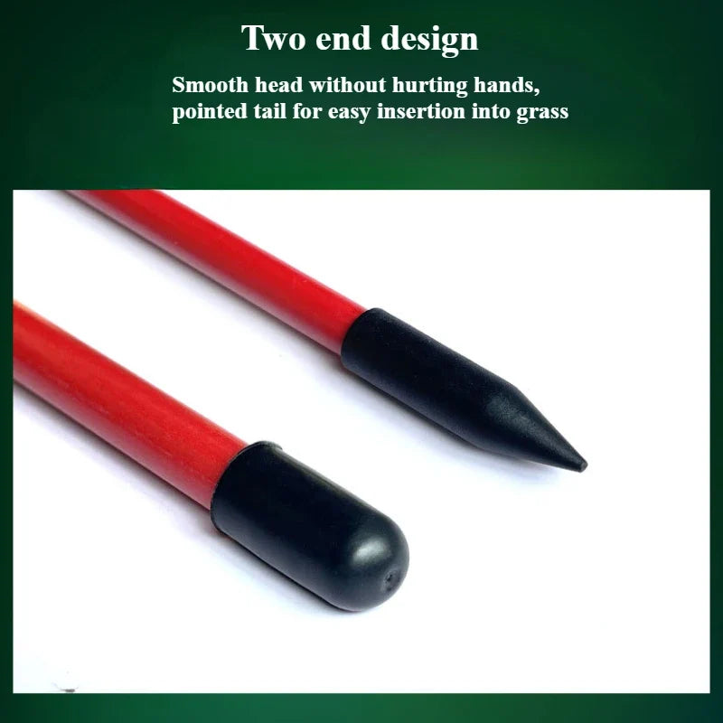 Golf Alignment Sticks – Folding Swing Trainer & Positioning Rod