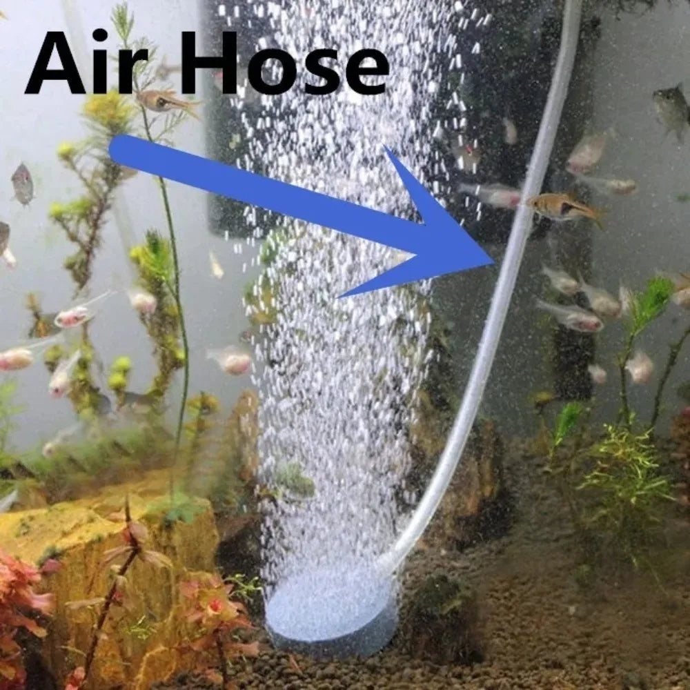 Aquarium Silicone Air Hose 4x6mm – 3m & 10m Fish Tank Tubing