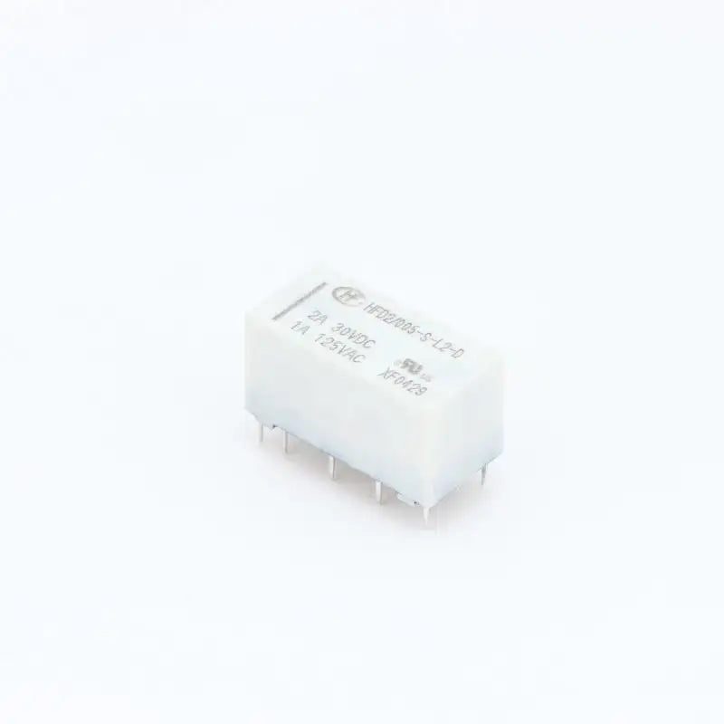 12V Bistable Latching Relay DPDT HFD2 | 2A 30VDC 1A 125VAC