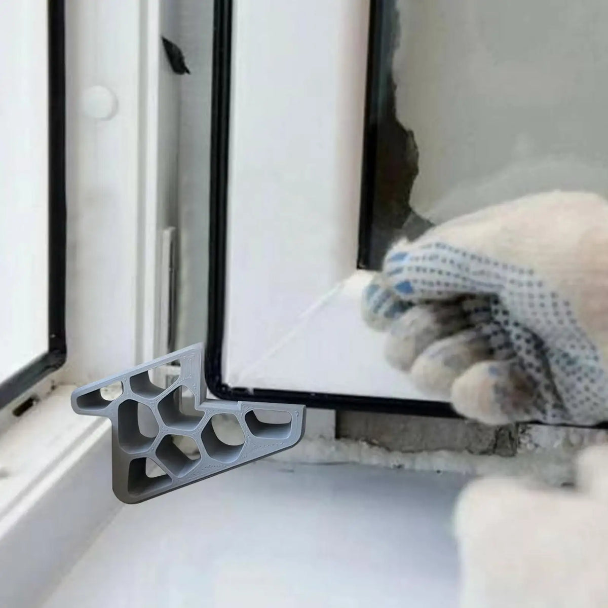 Childproof Window Stopper – Anti-Slip Sliding Door Lock