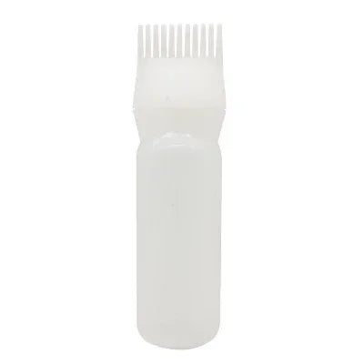 Hair Dye Applicator Bottle with Comb Brush | 160ml Color Tool