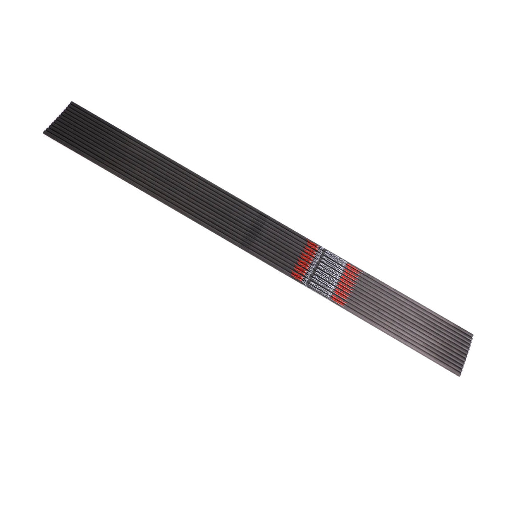 6 Pure Carbon Arrows ID5 Spine 300-800 DIY Archery Shafts Bow Hunting