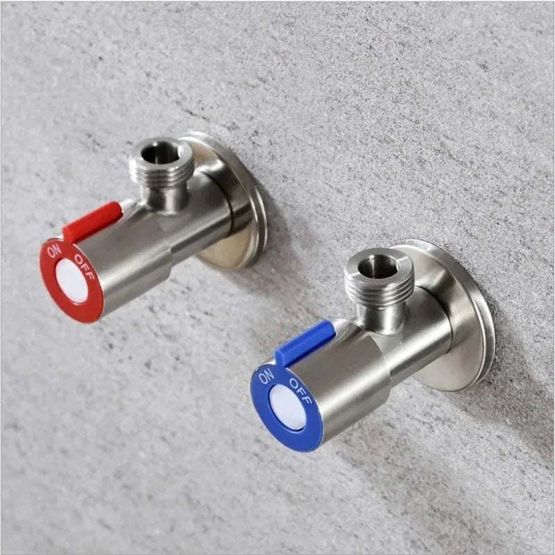 Stainless Steel G1/2 Angle Valve – Hot & Cold Filling Valve