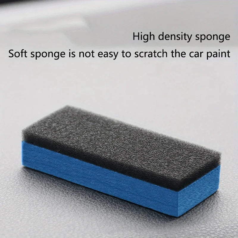 Mini Sponge Applicator Pads – Car Polish, Wax & Detailing