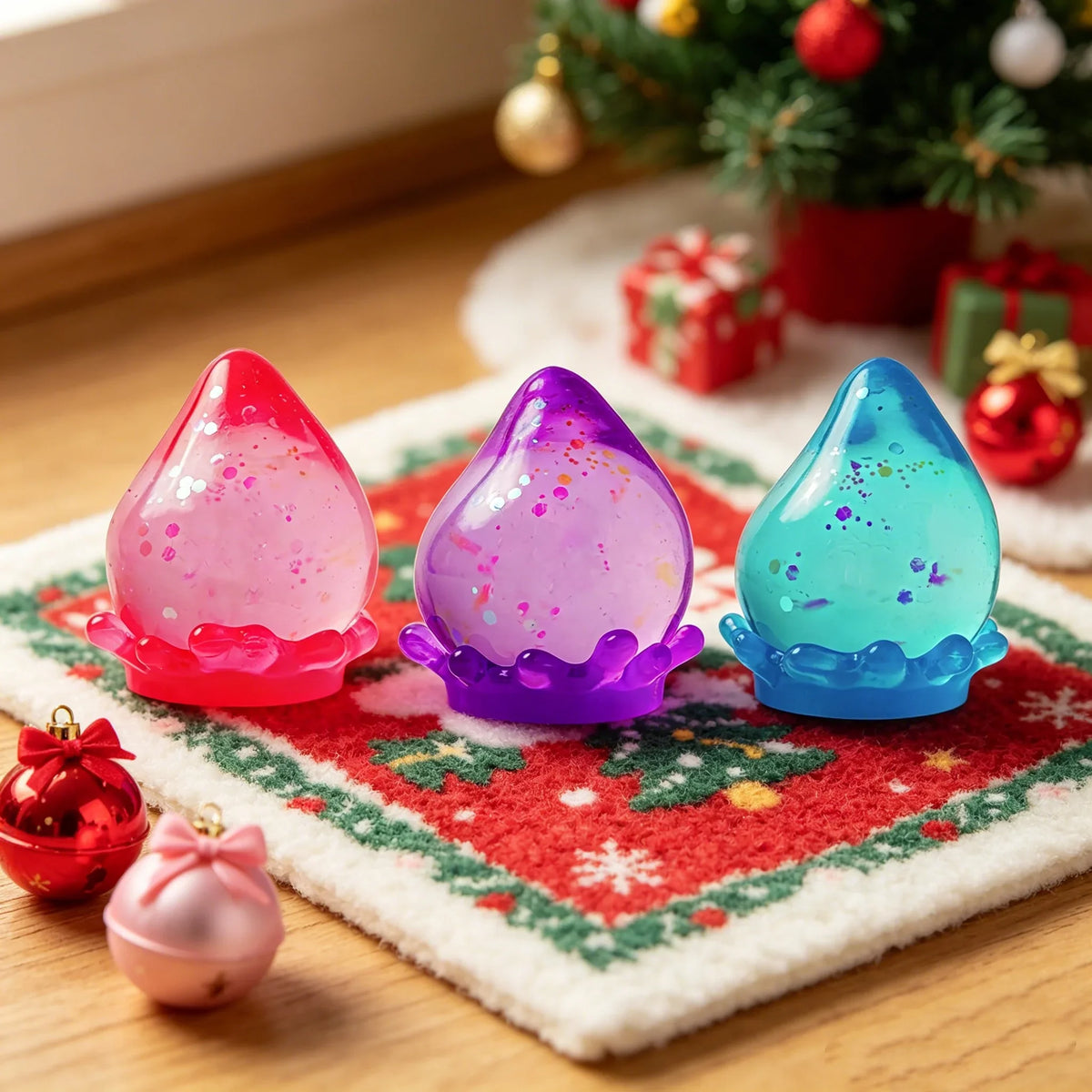 Water Droplet Squishy Stress Ball – Squeeze Toy Kids & Adults