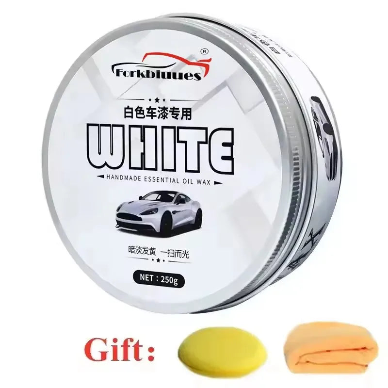 Car Wax Crystal Plating Hard Glossy Layer Covering Paint Surface