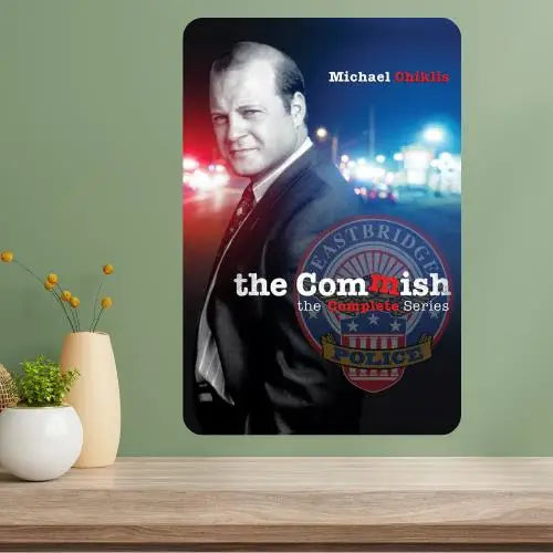 The Commish Classic TV Show Metal Poster Sign | Retro Wall Art