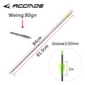 Pure Carbon ID ARROW Spine 250 300 350 400 500 600 700 800 1000