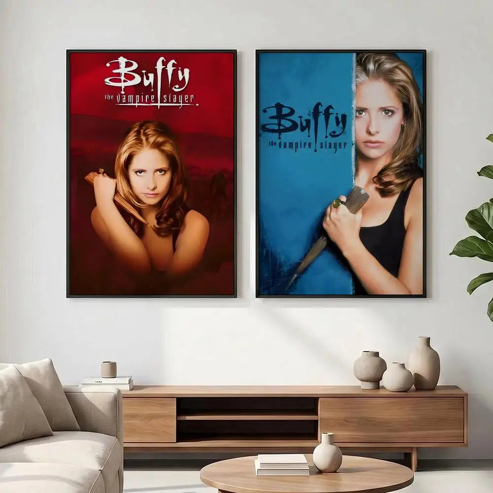 Buffy the Vampire Slayer HD Wall Poster | Home Decor Art