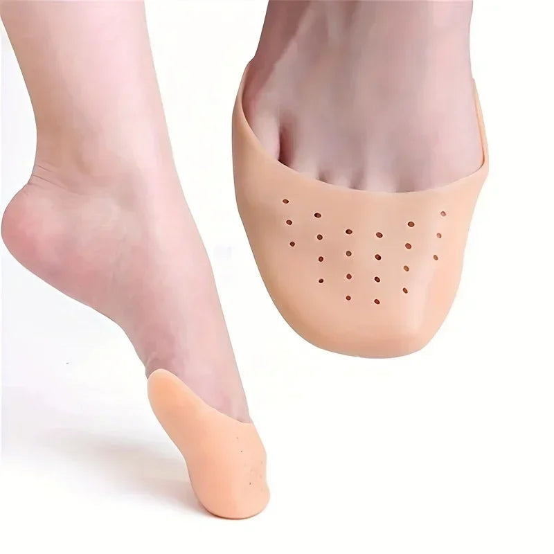 Silicone Gel Toe Caps | Ballet Pointe Dance Toe Protectors