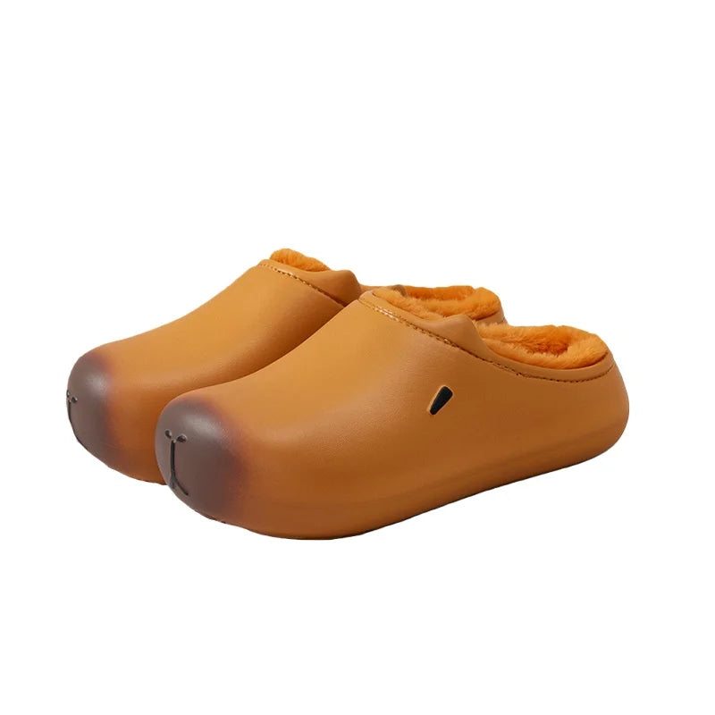 Waterproof EVA Slippers | Non-Slip Winter House Shoes