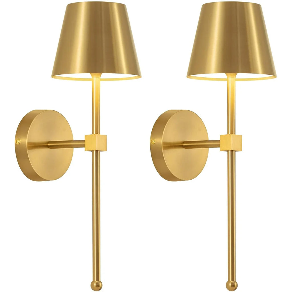American-style No-wiring Bedroom Bedside Lamp Living Room Decoration