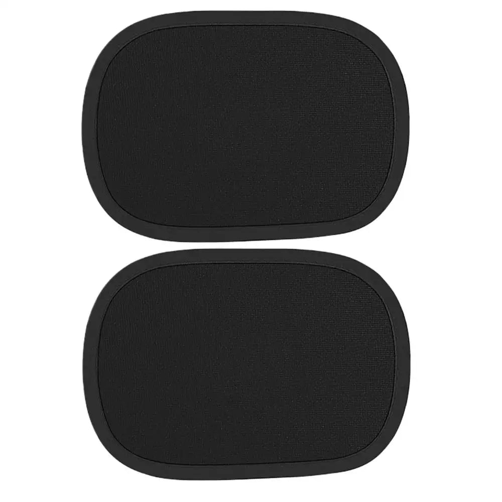 2-Pack Car Side Window Sun Shades – UV & Glare Blocker