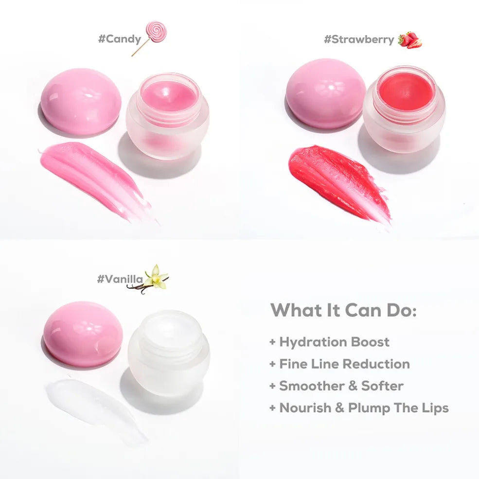Vegan Lip Mask | Hydrating Private Label Lip Treatment 12g