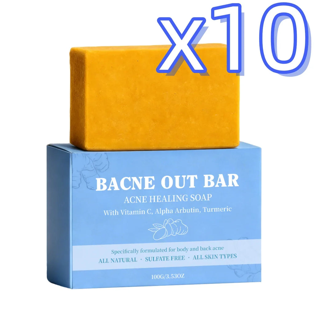 Turmeric Exfoliating Body Soap – Brighten, Cleanse & Hydrate