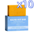 Turmeric Exfoliating Body Soap – Brighten, Cleanse & Hydrate
