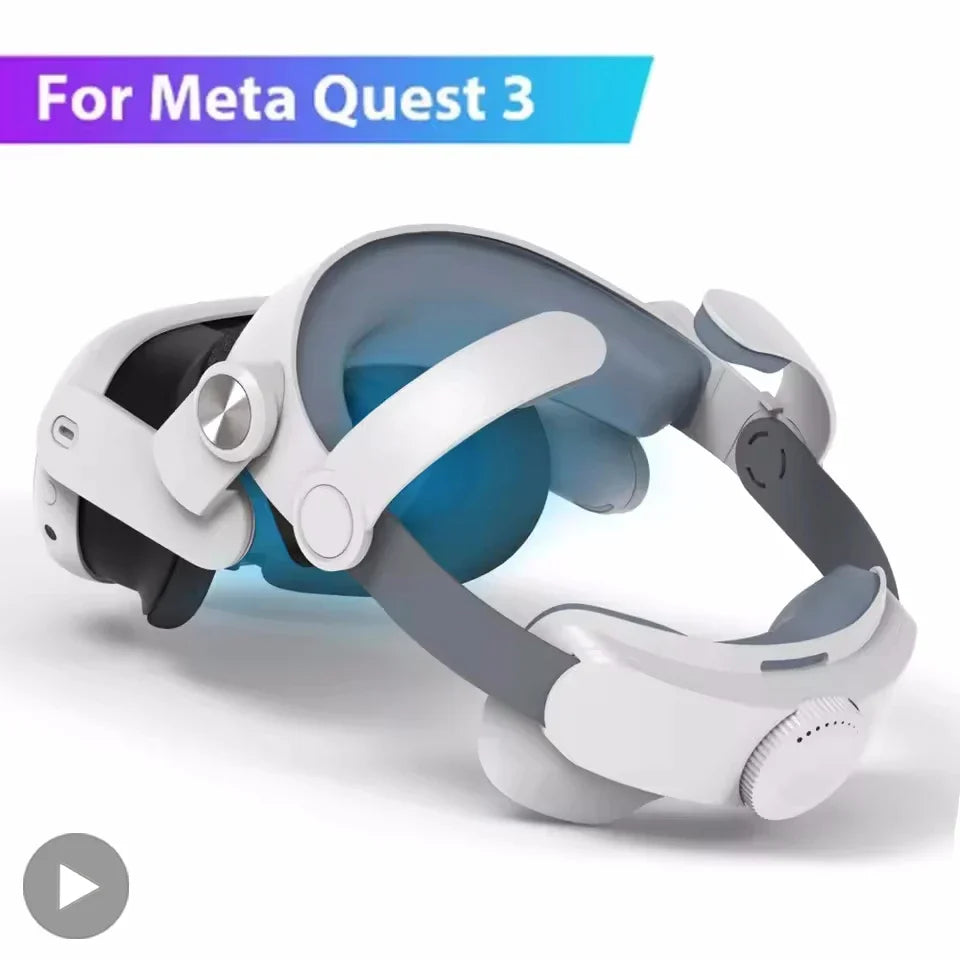 Adjustable Head Strap for Meta Quest 3 | Ergonomic VR Headband