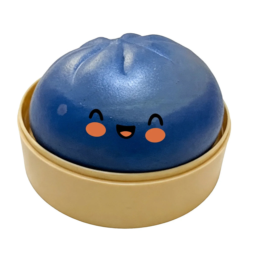 Bun Squishy Fidget Toy – Soft Food Shaped Sensory Toy