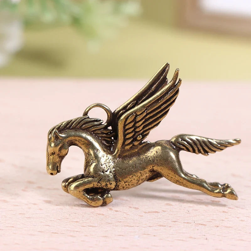 Brass Horse Figurine – 2026 Chinese Zodiac Feng Shui Lucky Statue