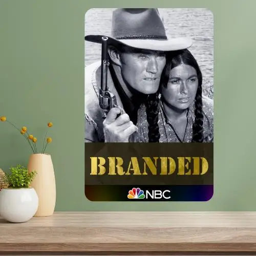 Classic TV Show Metal Poster Sign | Retro Aluminum Wall Decor