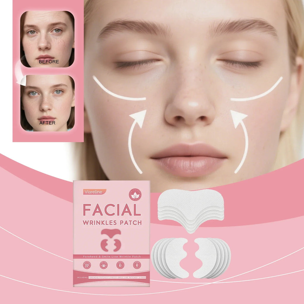 Anti-Wrinkle Forehead Patch | Smile Line Eraser for Smoother Skin
