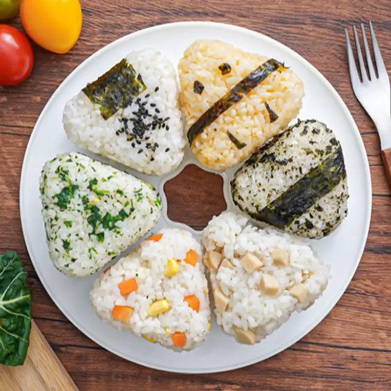 Sushi Maker Press Making Japanese Onigiri Home D I Y Mold Rice Ball
