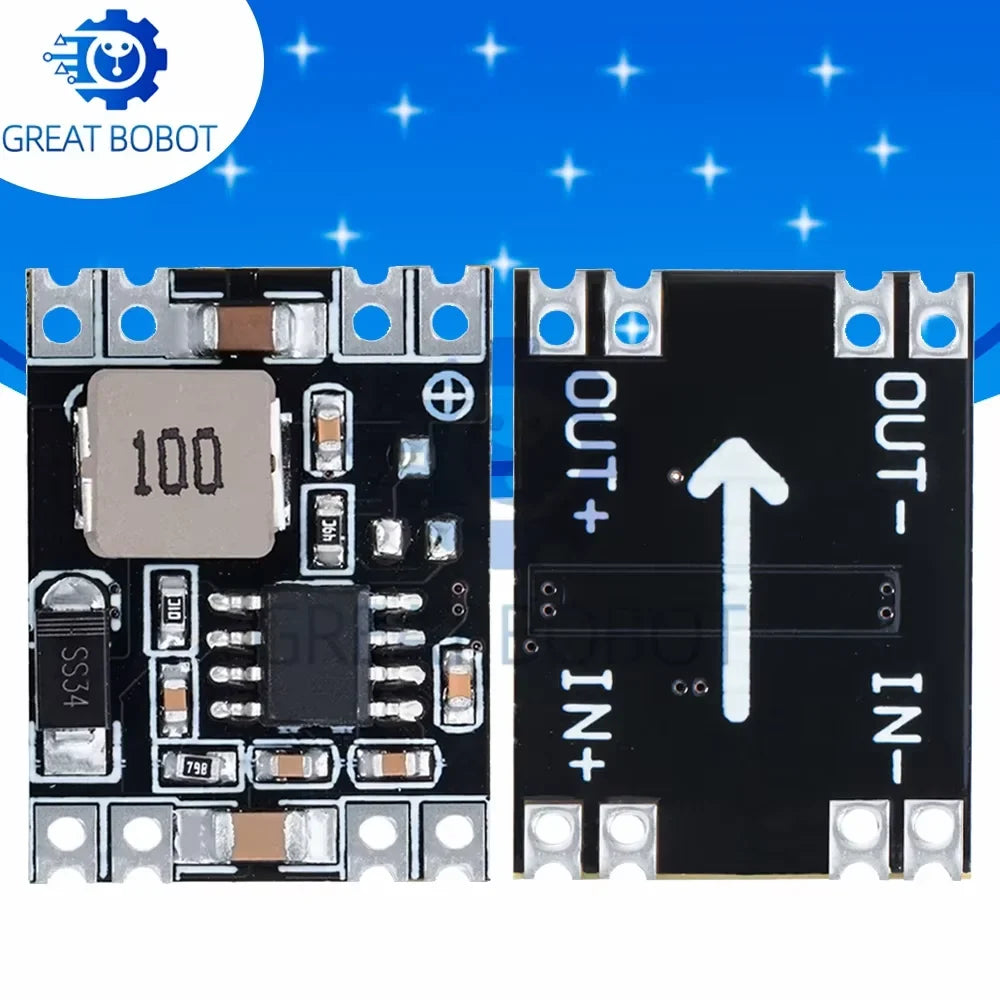 MP1584EN DC-DC Step-Down Module 3A Adjustable Buck Converter