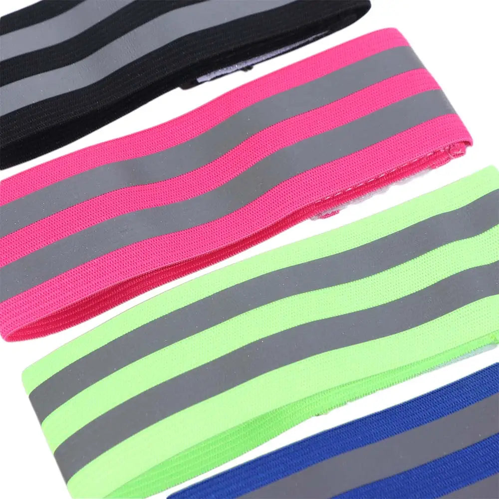 8-Pack Reflective Armbands – High Visibility Safety Straps