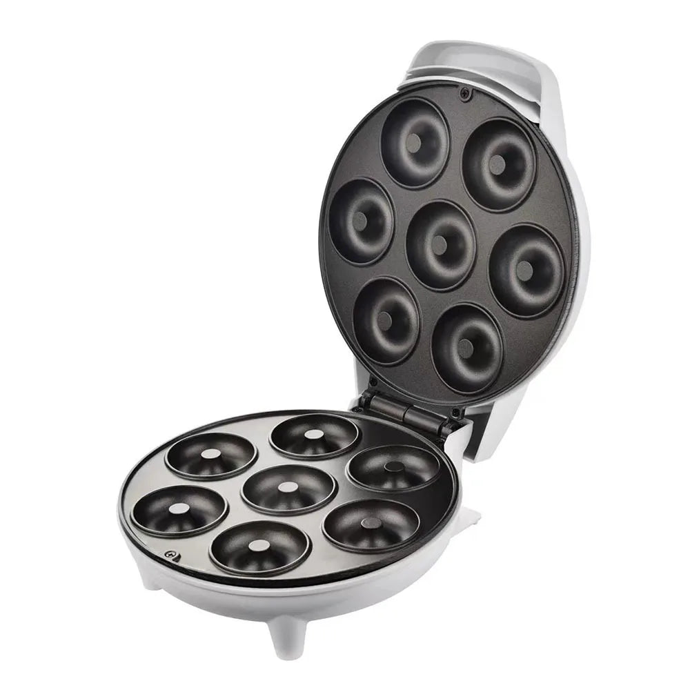 BALASHOV 7-Hole Mini Donut Maker – Non-Stick Doughnut Machine