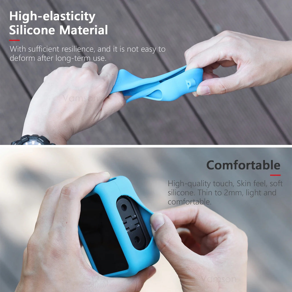 Soft Silicone Case Gopro Hero 12 11 10 Go 9 Protective Full Cover