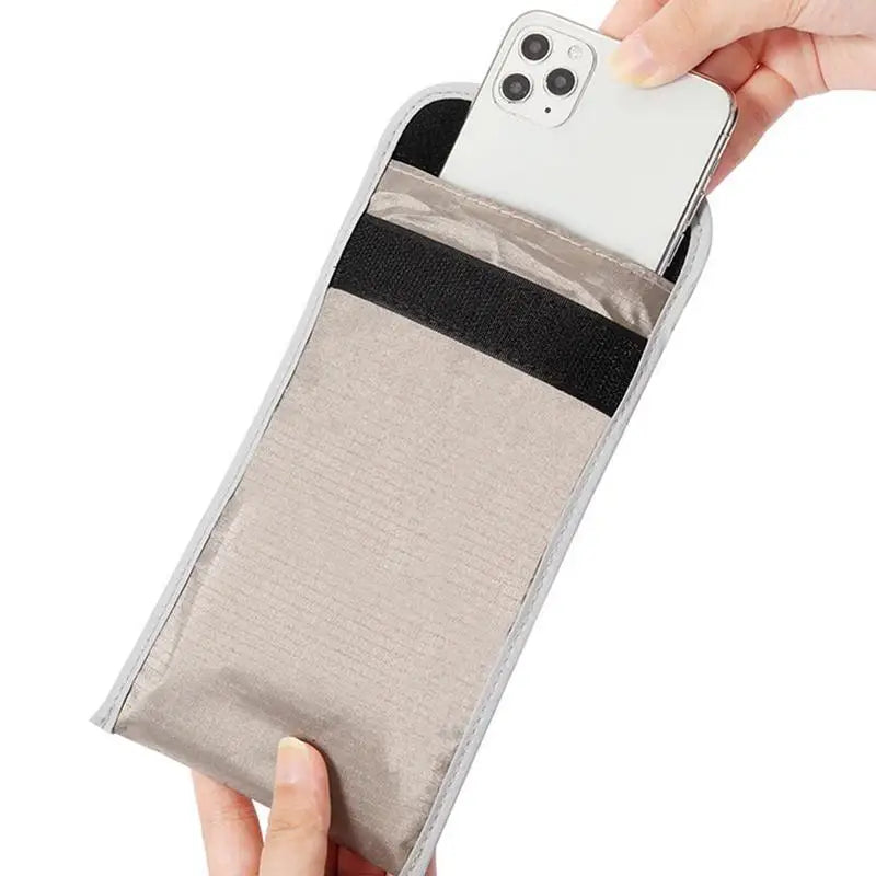 Cell Phone Signal Blocking Bag Faraday Anti-radiation Anti-hacking