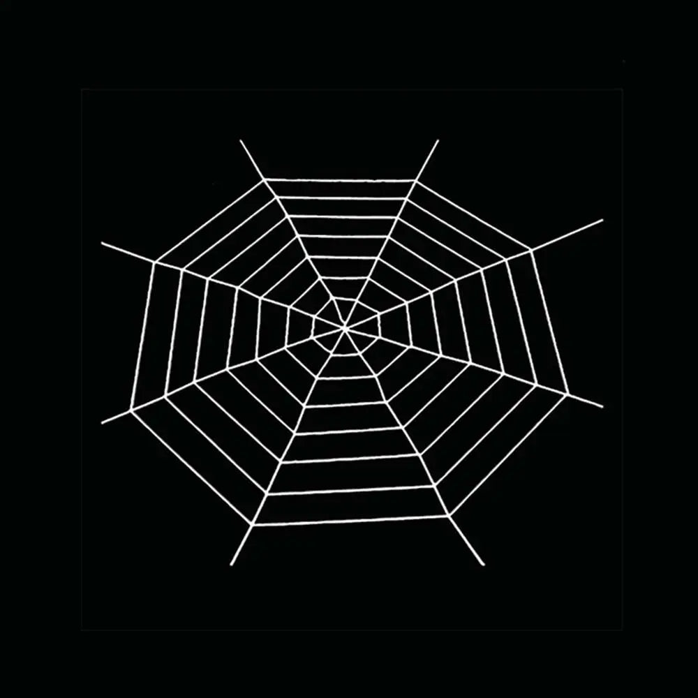 Giant Halloween Spider Web Decoration – Stretchy Cobweb 1.5–3.6m