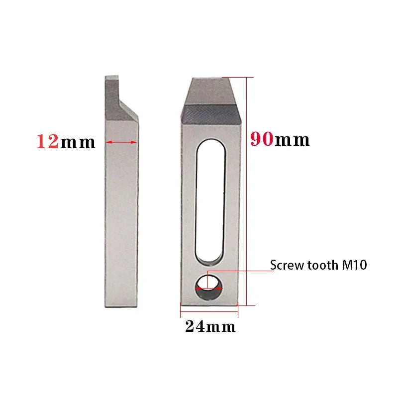 CNC Wire EDM Jig Holder Clamp – Stainless Steel M6 M8 M10