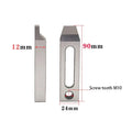 CNC Wire EDM Jig Holder Clamp – Stainless Steel M6 M8 M10