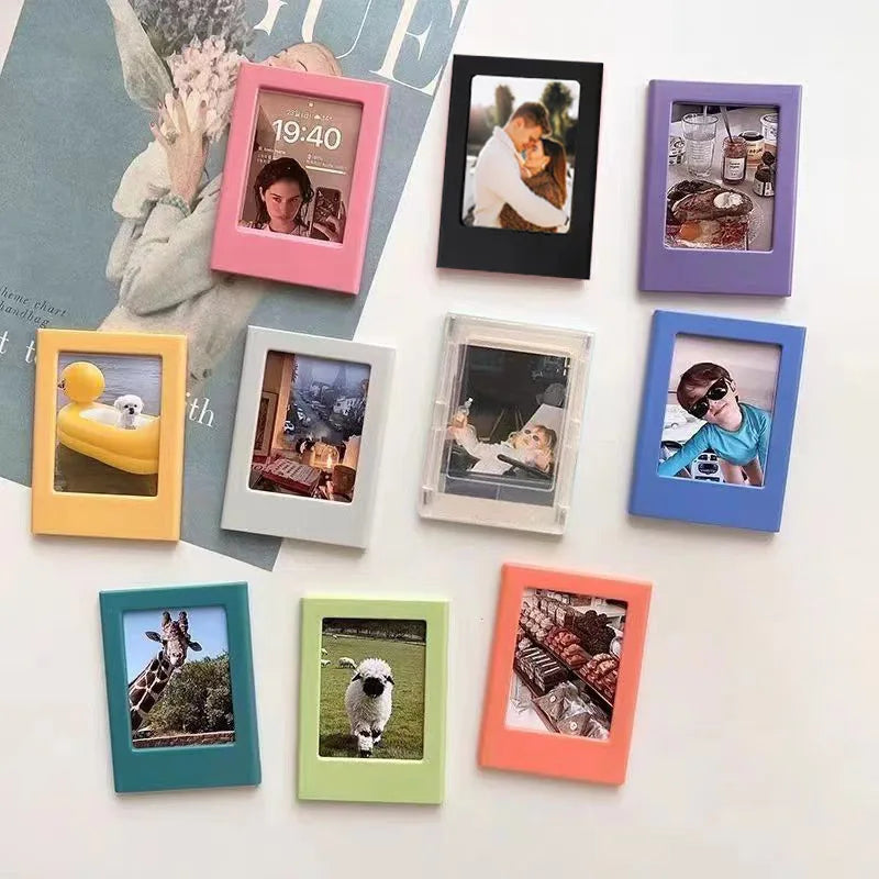 Magnetic Picture Frames for Fridge – 3 Inch Photo Magnets