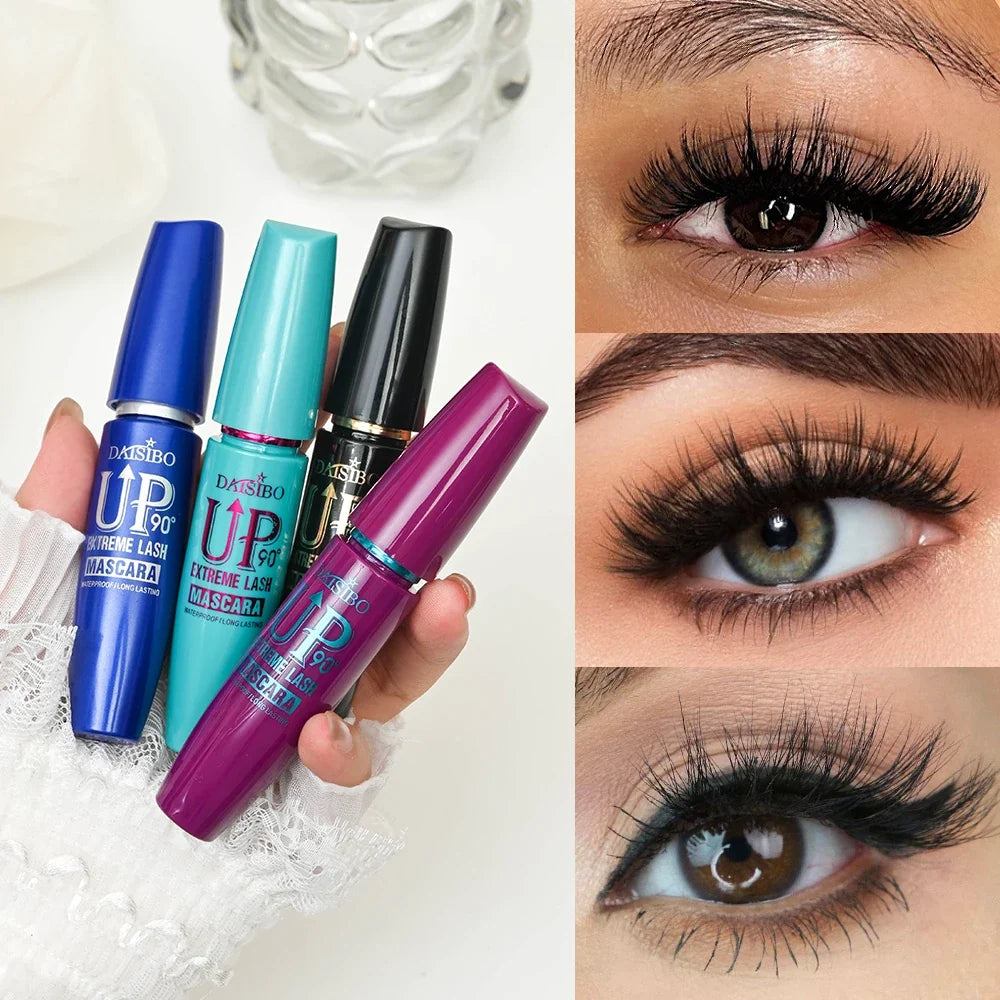 Waterproof Volumizing Mascara – Smudge-Proof & Long-Lasting