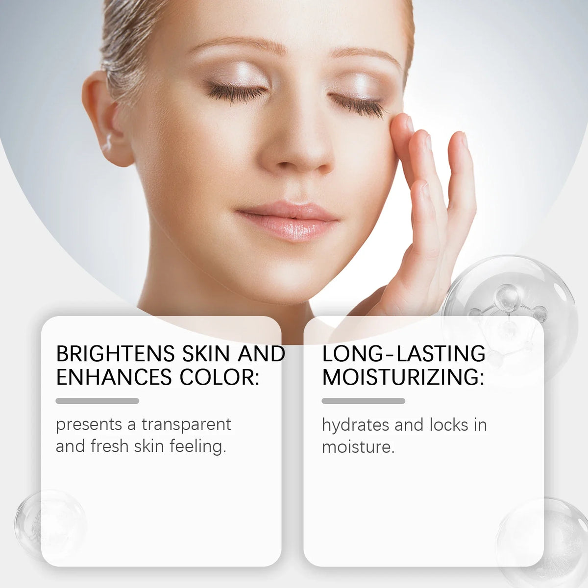 Vitamin C Face Serum – Brightening, Hydrating & Firming 30ml