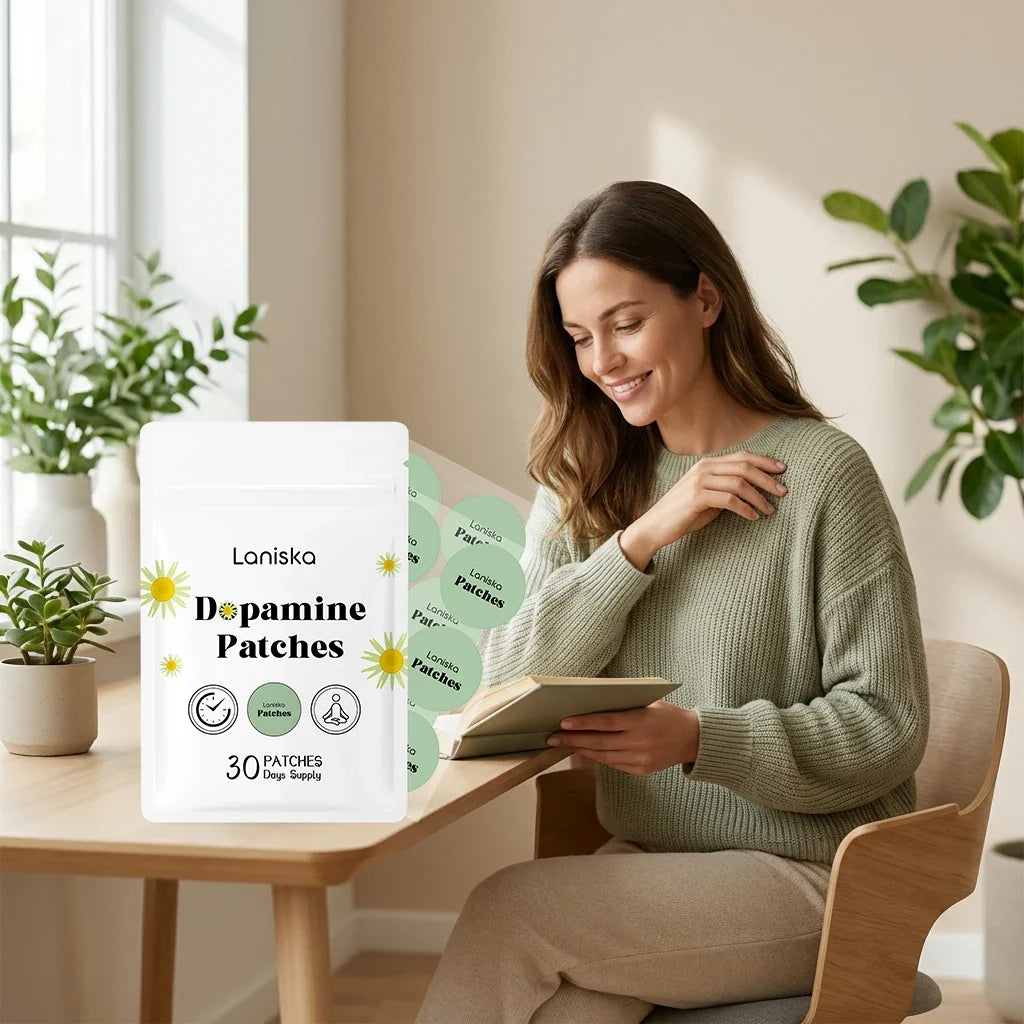 Dopamine Body Patches – Hyaluronic Acid & Mint Herbal Skincare