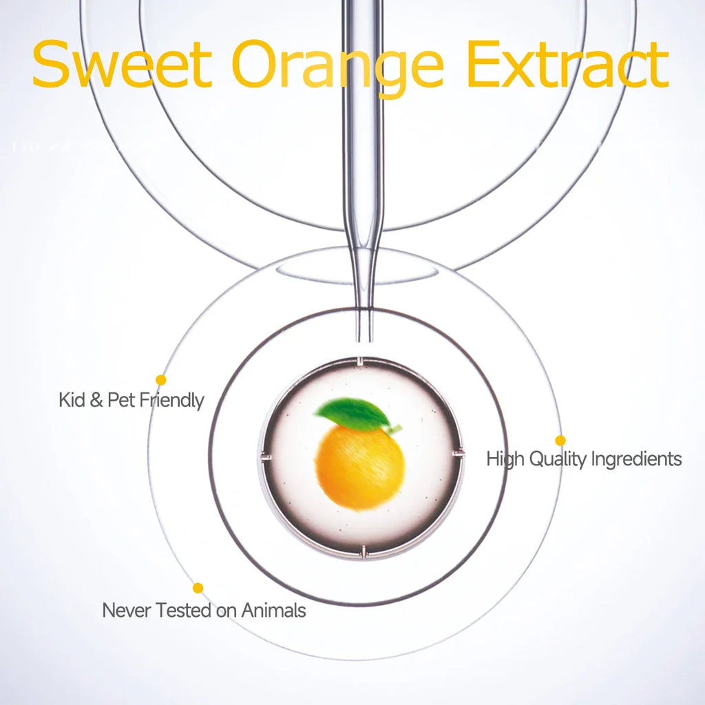 Sweet Orange Essential Oil – Car, Humidifier & Aromatherapy