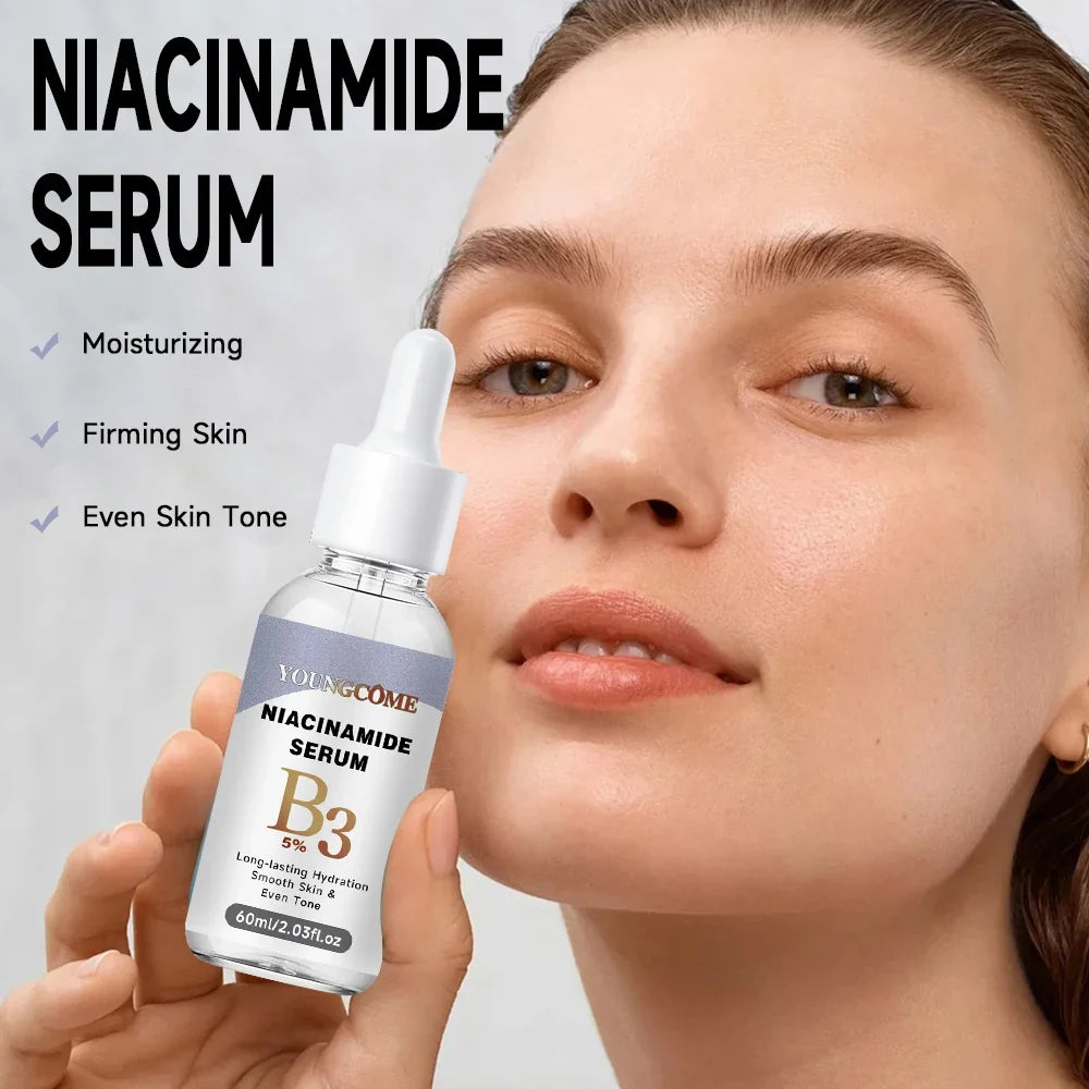 YOUNGCOME Niacinamide Serum Vitamin B3 Skin Elasticity Anti Wrinkle