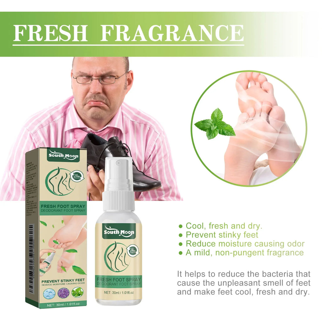 South Moon Lavender Aromatherapy Foot Spray | Fresh Foot Mist