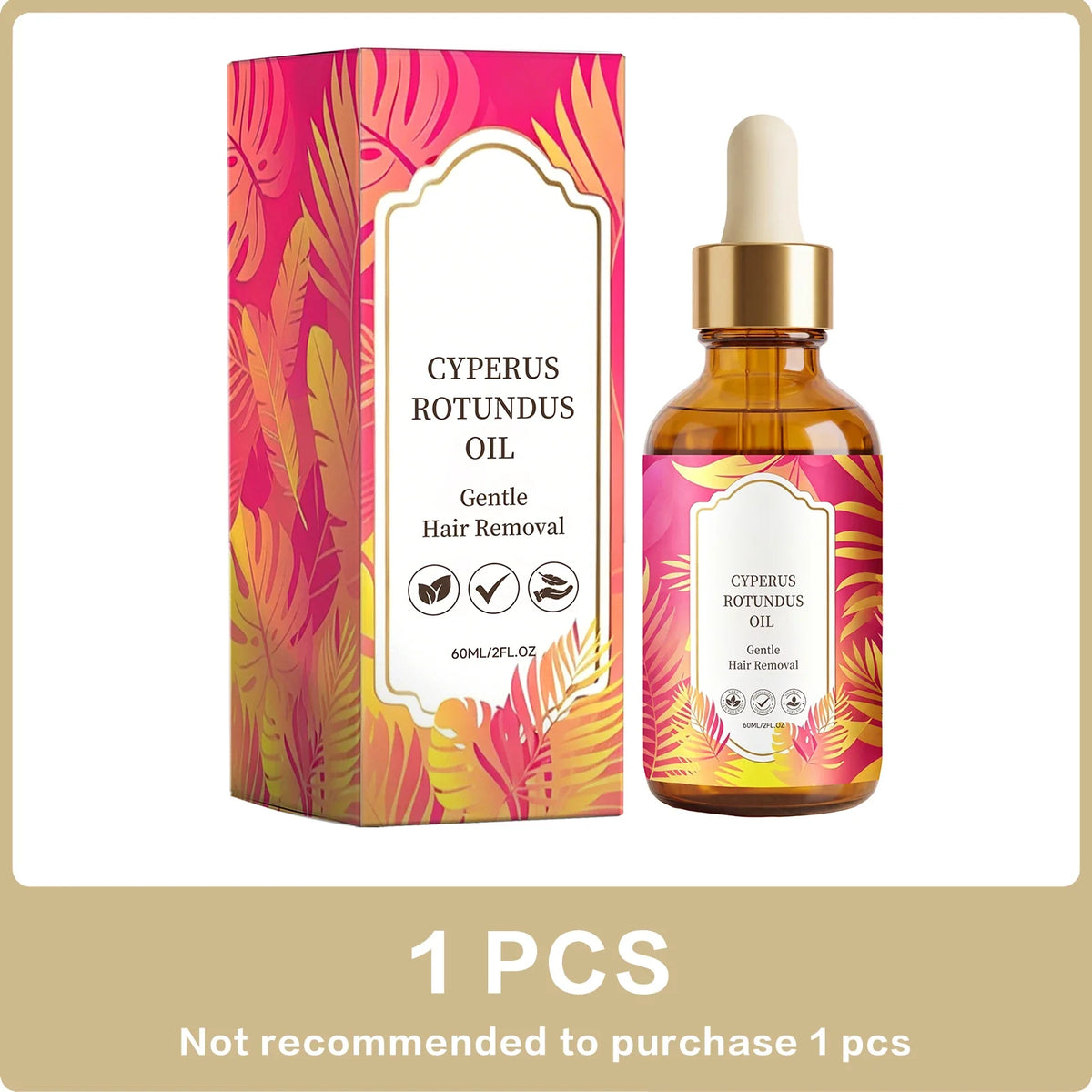 Post Hair Removal Soothing Moisturizing Oil – All Skin Types