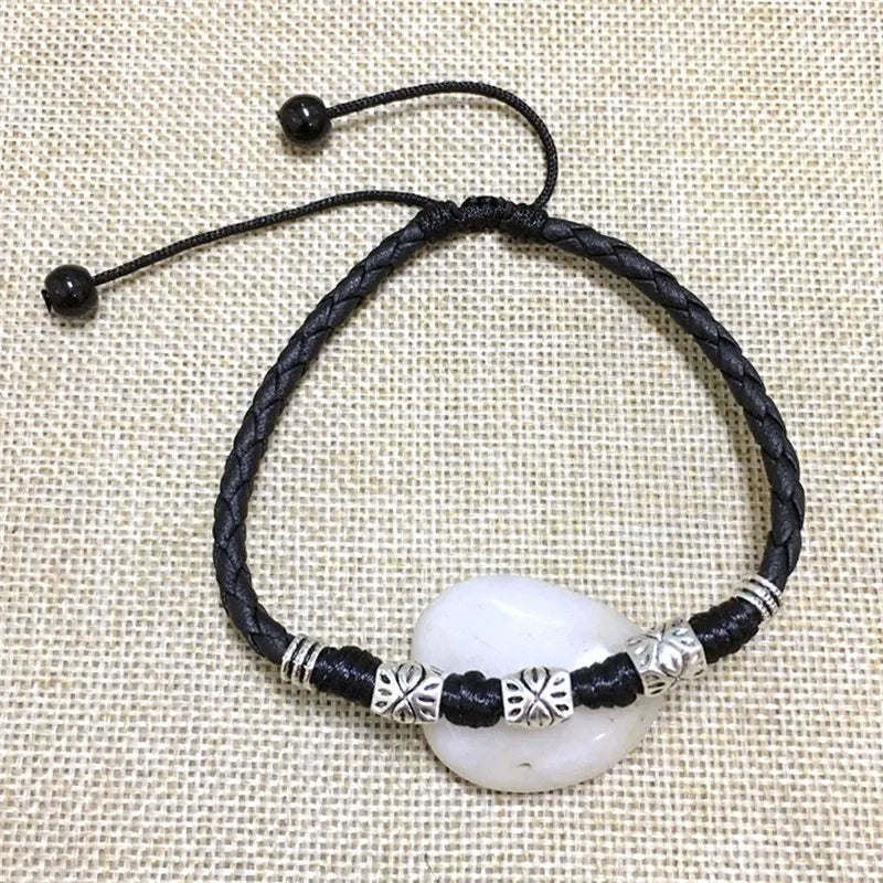 Minimalist Unisex Ankle Bracelet Lightweight Handmade Rope Anklet